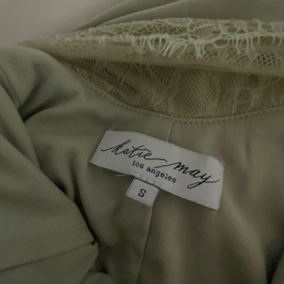 Katie May Surreal Gown Low back | sage | S| NWT - Picture 8 of 8